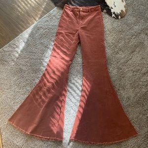 Flare pants